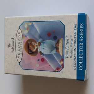 Hallmark Keepsake Ornament Tom Kitten